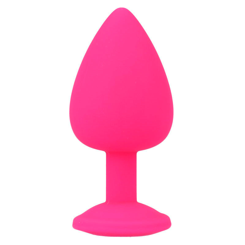 Plug Shelki L Intenso Anal Rosa Quente