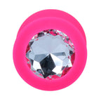 Plug Shelki L Intenso Anal Rosa Quente