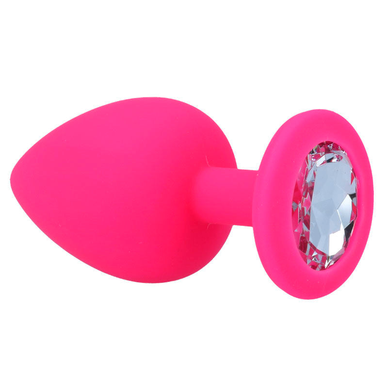 Plug Shelki L Intenso Anal Rosa Quente