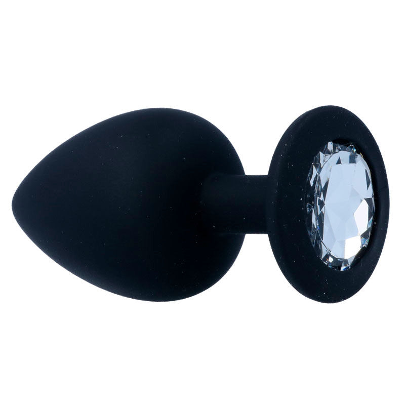 Plug Anal Intense Shelki L Preto