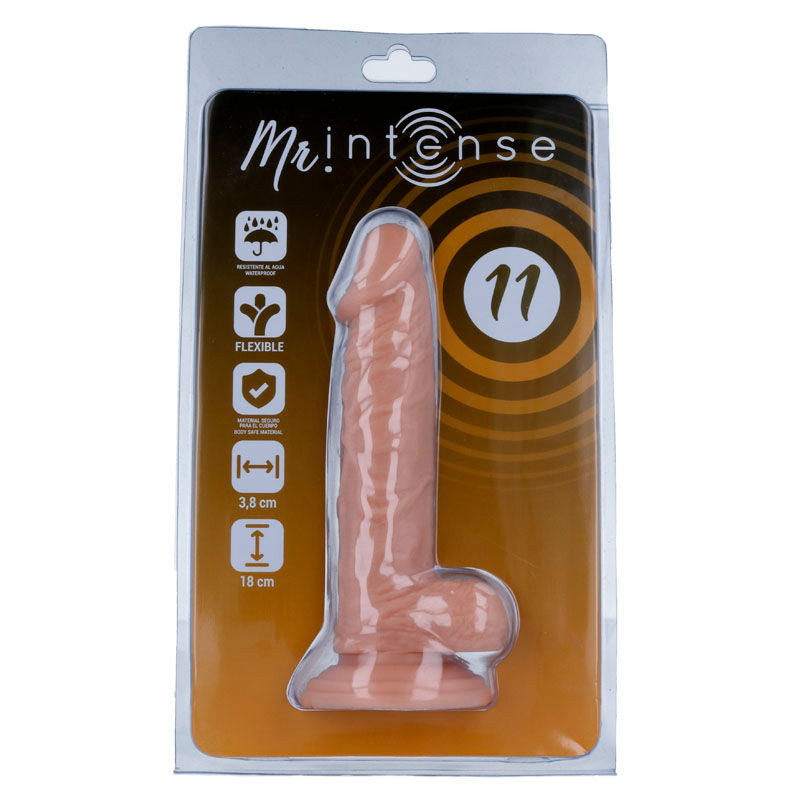 Dildo Mr Intense 11-18 -O- 3.8Cm