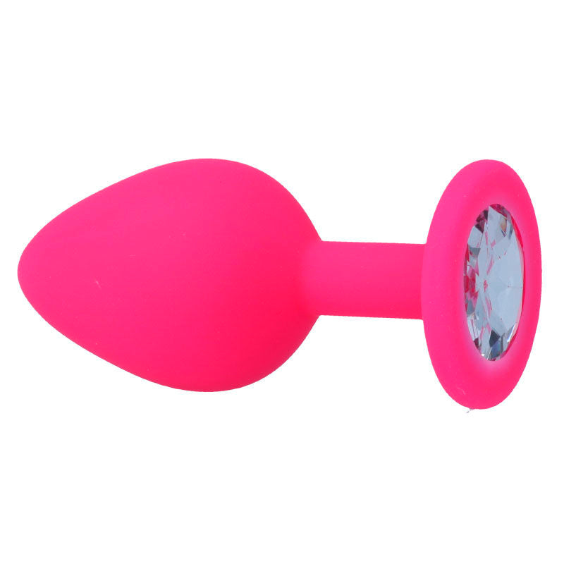 Plug Anal Shelki M Intense Rosa