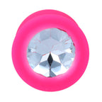 Plug Anal Shelki M Intense Rosa