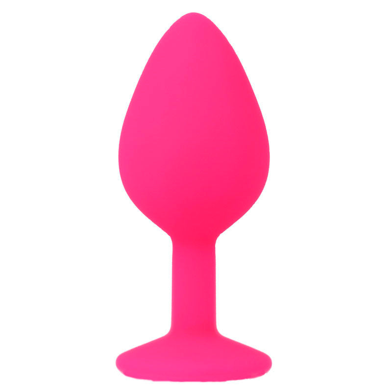 Plug Anal Shelki M Intense Rosa