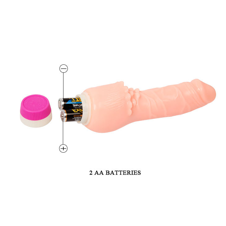 Vibrador Realistico Baile Waves Of Pleasure 19.5Cm