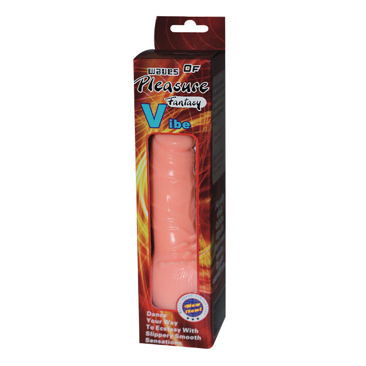 Vibrador Realistico Baile Waves Of Pleasure 19.5Cm