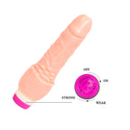 Vibrador Realistico Baile Waves Of Pleasure 19.5Cm