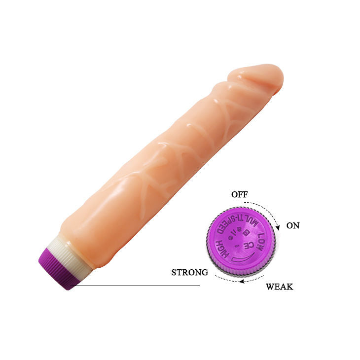 Vibrador Waves Of Pleasure Fantasy Vibe 21.5 Cm