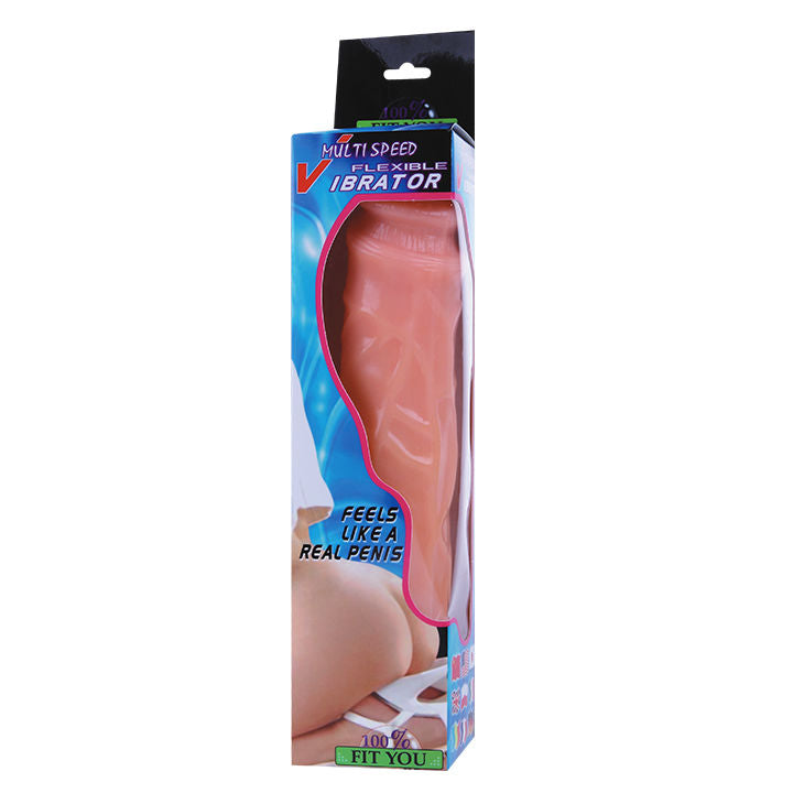 Vibrador Waves Of Pleasure Fantasy Vibe 21.5 Cm