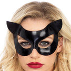 Mascara De Gata Em Vinil Leg Avenue