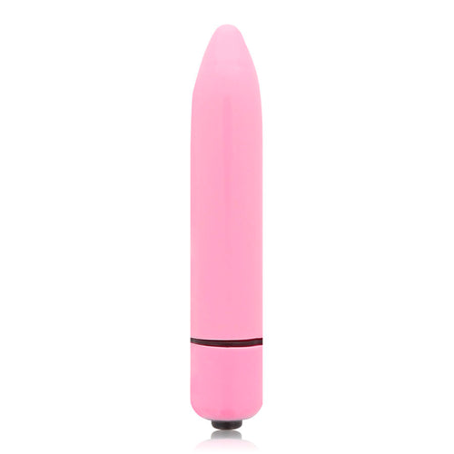 Bala Vibratória Glossy - Thin Vibe Deep Rosa