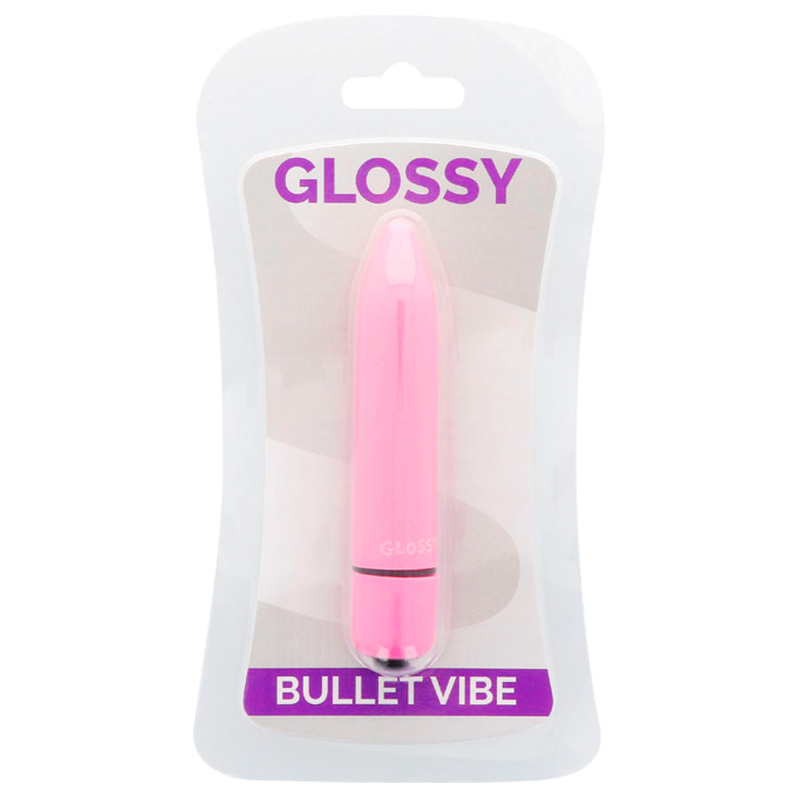 Bala Vibratória Glossy - Thin Vibe Deep Rosa
