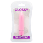 Bala Vibratória Glossy - Thin Vibe Deep Rosa