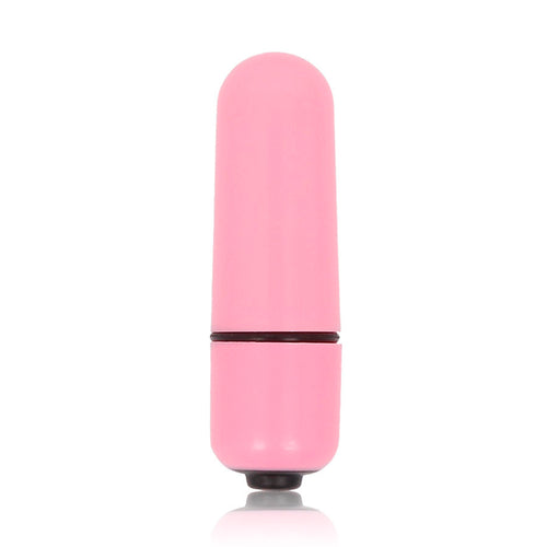 Bala Vibratória Glossy Small Bullet Vibe Pink