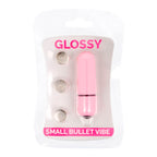 Bala Vibratória Glossy Small Bullet Vibe Pink