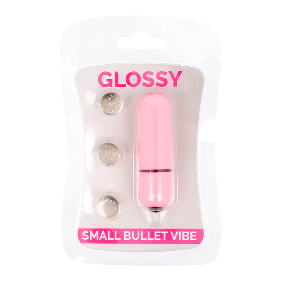 Bala Vibratória Glossy Small Bullet Vibe Pink
