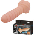 Manga Peniana Crazy Bull - Pênis Multifuncional 21,8 Cm