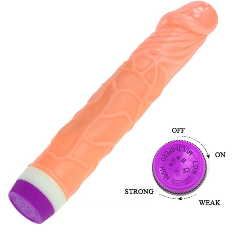Vibrador Realistico Baile Waves Of Pleasure 22.5 Cm