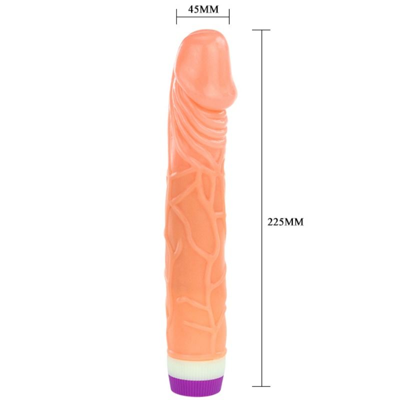 Vibrador Realistico Baile Waves Of Pleasure 22.5 Cm
