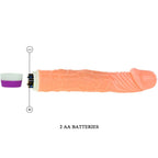 Vibrador Realistico Baile Waves Of Pleasure 22.5 Cm