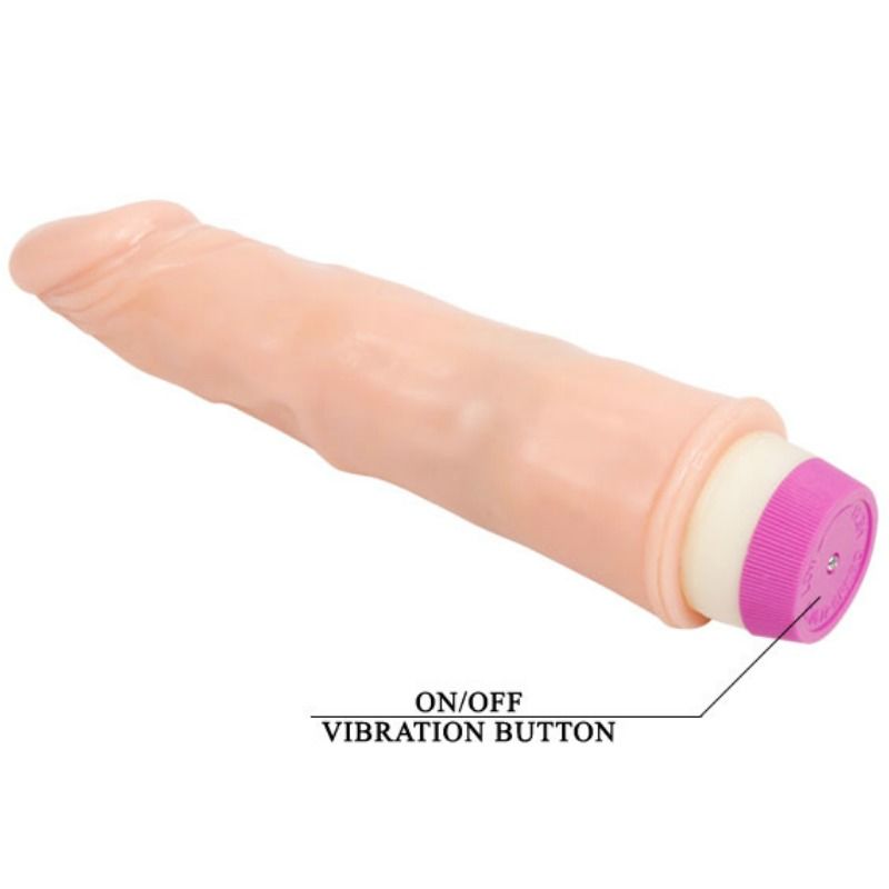 Vibrador Realistico Baile - Waves Of Pleasure 21,5 Cm Iniciantes