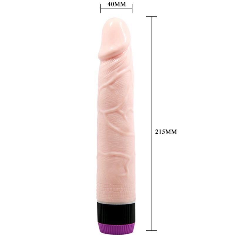 Baile - Adour Club Vibrador Realístico 21,5 Cm