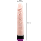 Baile - Adour Club Vibrador Realístico 21,5 Cm