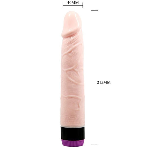 Baile - Adour Club Vibrador Realístico 21,5 Cm
