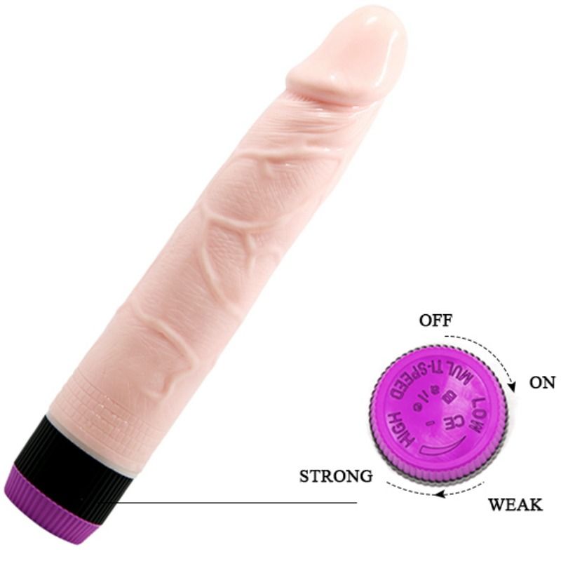 Baile - Adour Club Vibrador Realístico 21,5 Cm