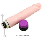 Baile - Adour Club Vibrador Realístico 21,5 Cm