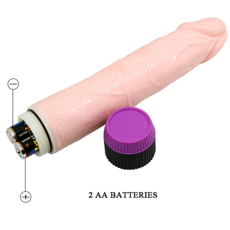 Baile - Adour Club Vibrador Realístico 21,5 Cm
