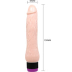 Vibrador Realistico Adour Club Base Larga 22 Cm