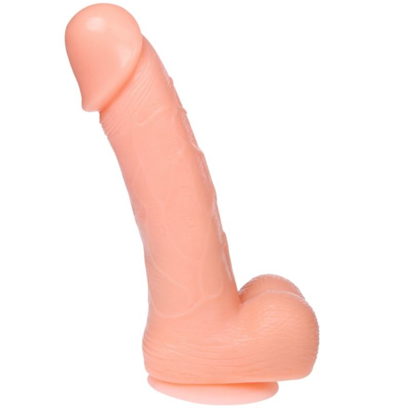 Vibrador Realistico Dong Com Rotação 20 Cm