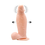 Vibrador Realistico Insuflavél Baile