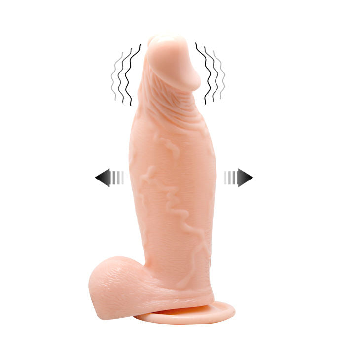 Vibrador Realistico Insuflavél Baile
