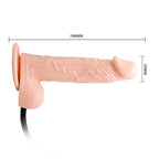 Vibrador Realistico Insuflavél Baile