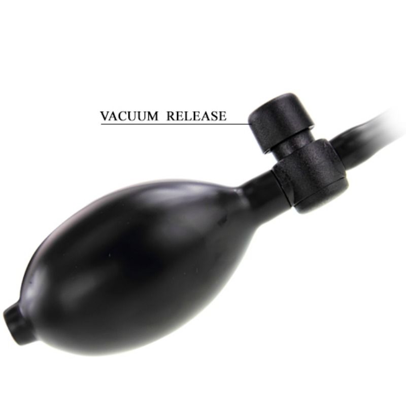 Vibrador Realistico Insuflavél Baile