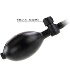 Vibrador Realistico Insuflavél Baile
