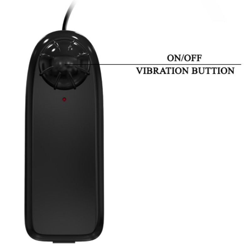 Vibrador Realistico Insuflavél Baile