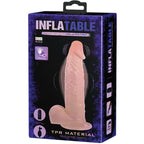 Vibrador Realistico Insuflavél Baile