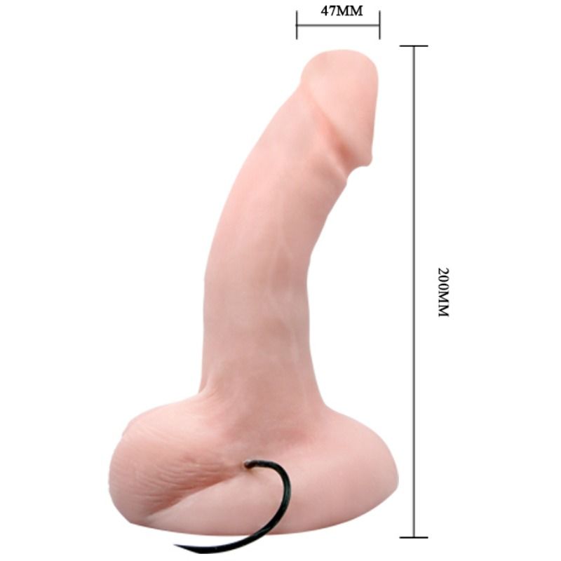 Vibrador Realistico Com Função De Rotação Arbitrariness