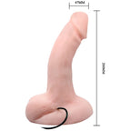 Vibrador Realistico Com Função De Rotação Arbitrariness
