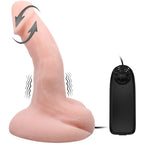 Vibrador Realistico Com Função De Rotação Arbitrariness