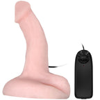 Vibrador Realistico Com Função De Rotação Arbitrariness