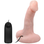 Vibrador Realistico Com Função De Rotação Arbitrariness