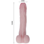 Dildo Realistico Cock Realistic Dildo Flesh
