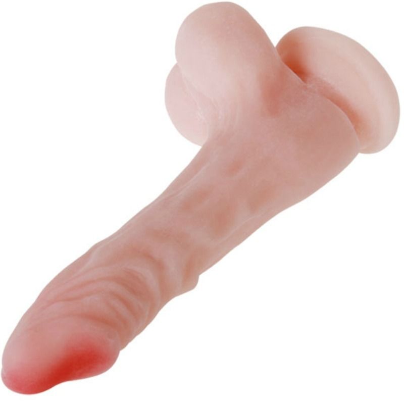 Dildo Cock Realistic Dildo Flesh 21.6 Cm