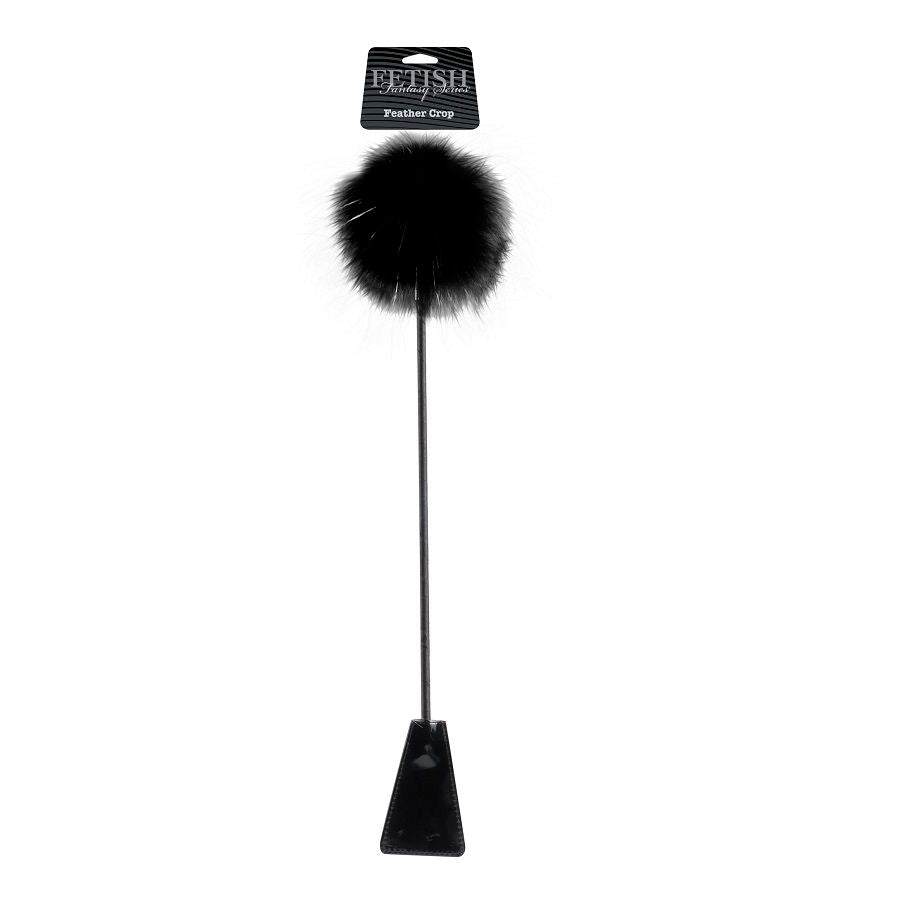 Chibata Com Pluma Preto Fetish Fantasy Limited Edition