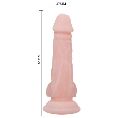 Baile - Dildo Natural Super Realista 16,5 Cm