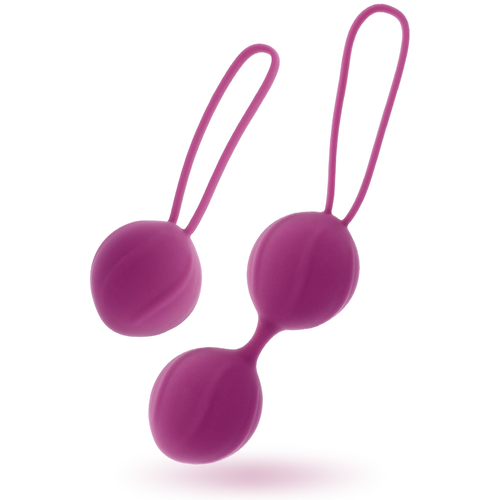 Bolas Vaginais Coverme Kegel Kit Purple